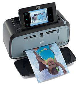HP Photosmart A636 and A637 Compact Photo Printers.